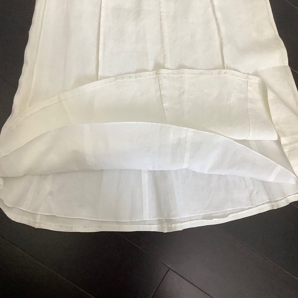 NWT DKNY Women’s Skirt, Size 10, 100% Linen - Picture 7 of 8